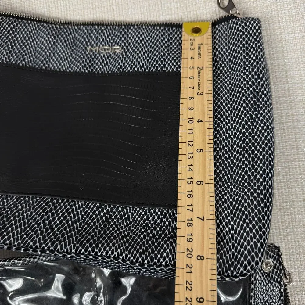 MOR Travel‎ Bags Cosmetics Travel Lot of 2 Black Gray